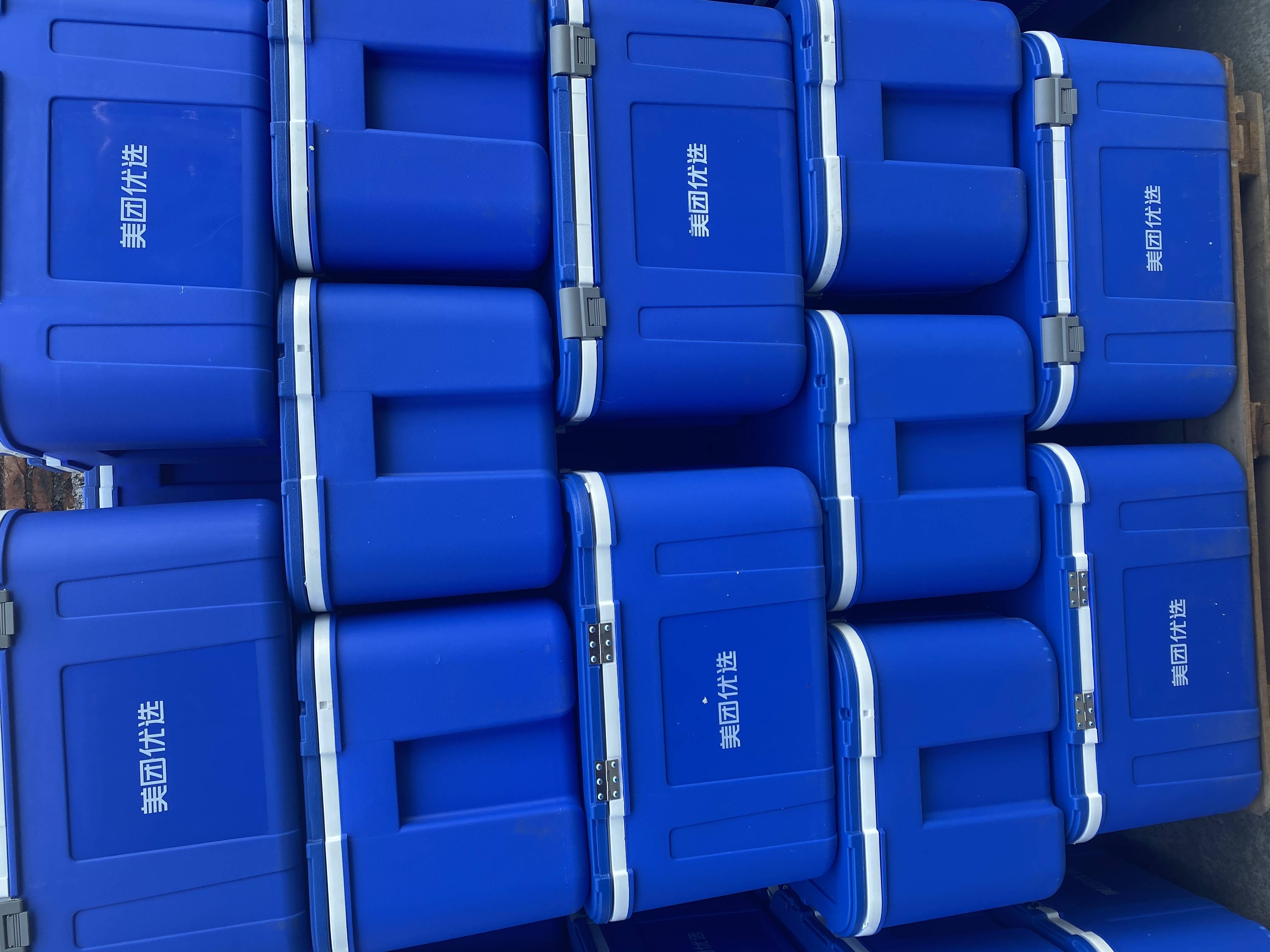 食品生鮮冷鏈運(yùn)輸箱《美團(tuán)優(yōu)選》方案